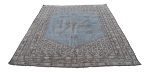 Turkish Soft Color Oushak Rug 6'11'' X 8'8''