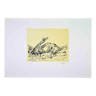Giuseppe Mazzullo, Untitled, 1969, Lithograph For Sale