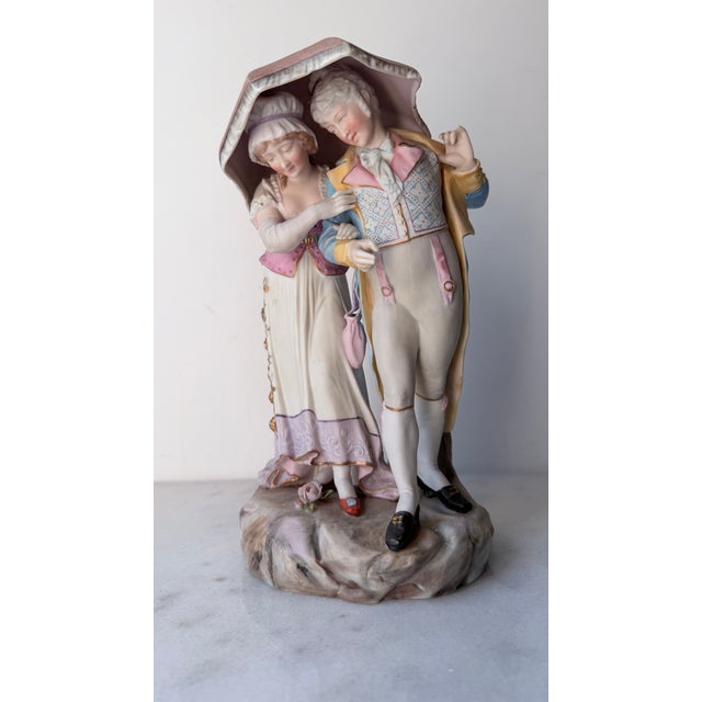 The hand-painted blue crossed swords mark with a dot or star on the underside identifies this figurine as being in the...