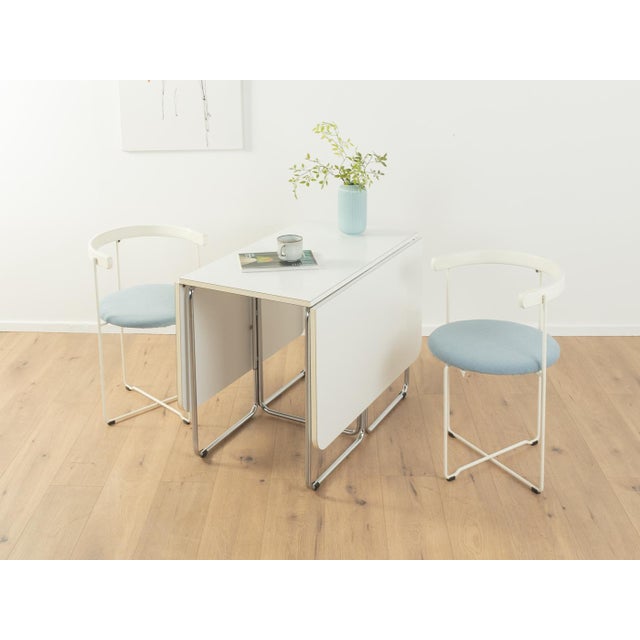 Folding Table by Christian Taube for Läsko, 1970s For Sale - Image 4 of 9