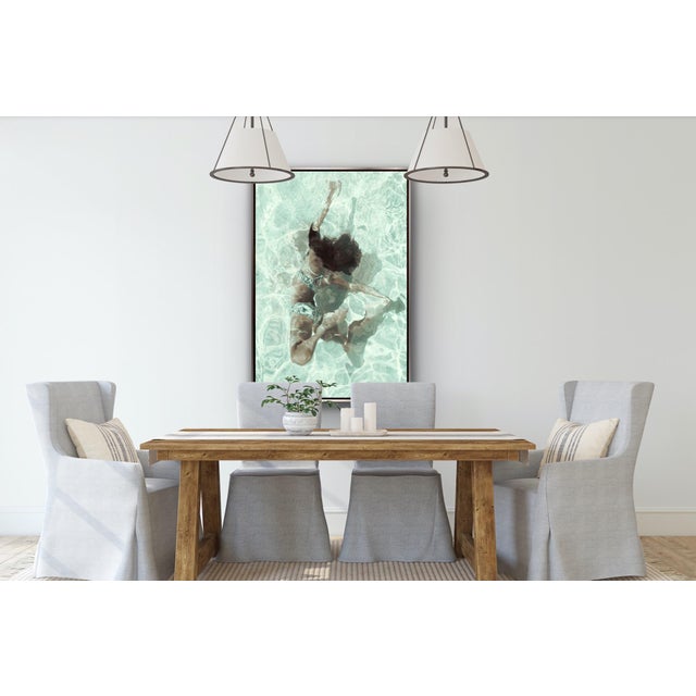 With Gaia, collected artist Patricia P. Abreu remains rooted in the ethereal visual language of her acclaimed water series...