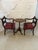 Set of Antique George III Mahogany Desk Chairs, 1800s For Sale - Image 3 of 13
