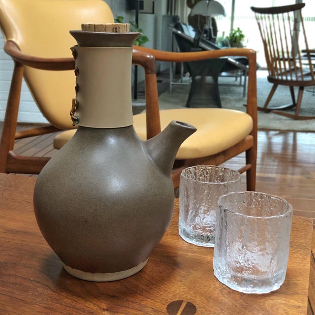 Gordon & Jane Martz Stoneware Carafe For Sale - Image 10 of 10