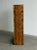 1970s Antique Vintage Solid Wooden Arts & Crafts Pegged Bookcase For Sale - Image 5 of 17