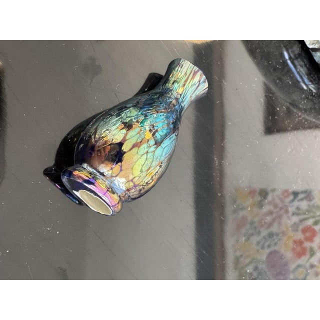 Miniature vase, Johann Lötz Widow, Klostermühle, circa 1900 Iridescent purple I have official proof of authenticity such...