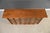 Wood Walnut Mid Century Bookcase For Sale - Image 7 of 9