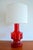 Ruby Red Table Lamp from Doria Leuchten, 1960s For Sale - Image 13 of 13