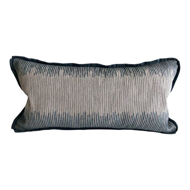 Ombre Strip Throw Pillow For Sale