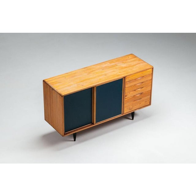 Ilmari Tapiovaara Pirkka Sideboard by Ilmari Tapiovaara for Laukaan Puu, 1940 For Sale - Image 4 of 18