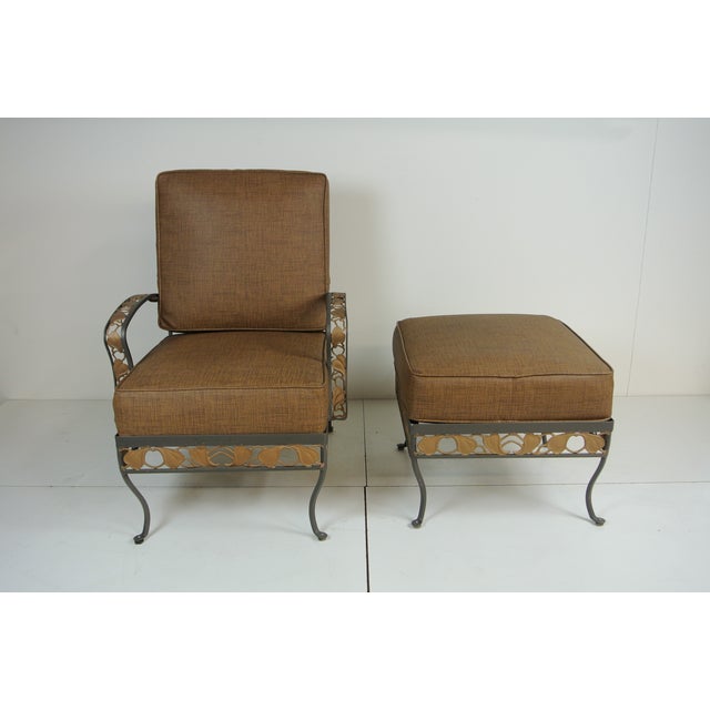 brown jordan wrought iron