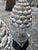 Mid-Century Modern Pair of Vintage Weathered Pinecone Garden Finials For Sale - Image 3 of 11