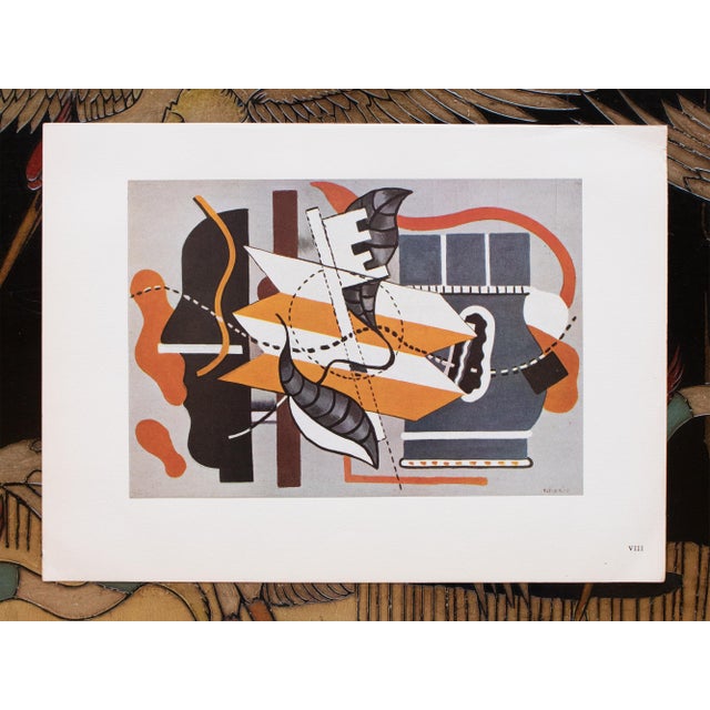 Leger, 1948 First Edition Period Portfolio of 17 Vintage Offset Lithographs For Sale - Image 12 of 18
