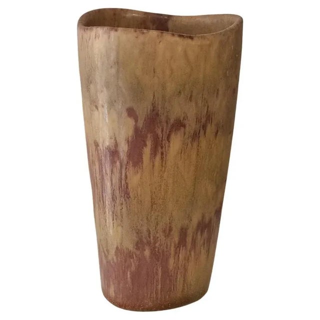 Antique Stoneware Vase by Gunnar Nylund for Rörstrand, 1950ss For Sale - Image 14 of 14
