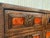 Brown 20th Italian Cabinet on Stand, Baroque Bargueno with Inlays & Mounts For Sale - Image 8 of 18