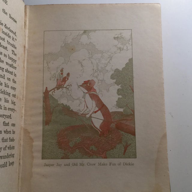 Paper 1918 The Tale of Dickie Deer Mouse For Sale - Image 7 of 9