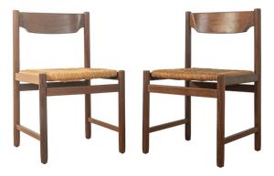 Dining Room Chairs, 1970s, Set of 2