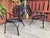 Black Francois Carre Petite Patio Loungers - Set of 2, Attributed For Sale - Image 8 of 12