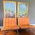 Pair of Signed, Original Paintings by Lawrence Hollingsworth For Sale In Washington DC - Image 6 of 15