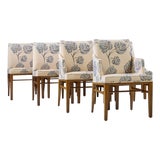 Edward Wormley for Dunbar Mid Century Dining Chairs - Set of 10 For Sale