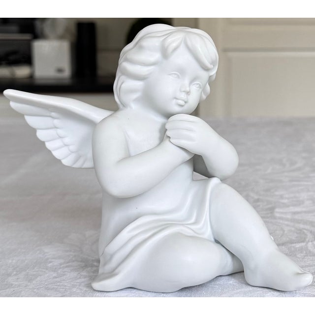Rosenthal Vintage Rosenthal Porcelain Cherub For Sale - Image 4 of 10