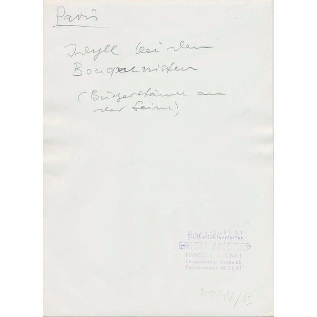 Man, 1950s, Black & White Photograph For Sale - Image 4 of 5