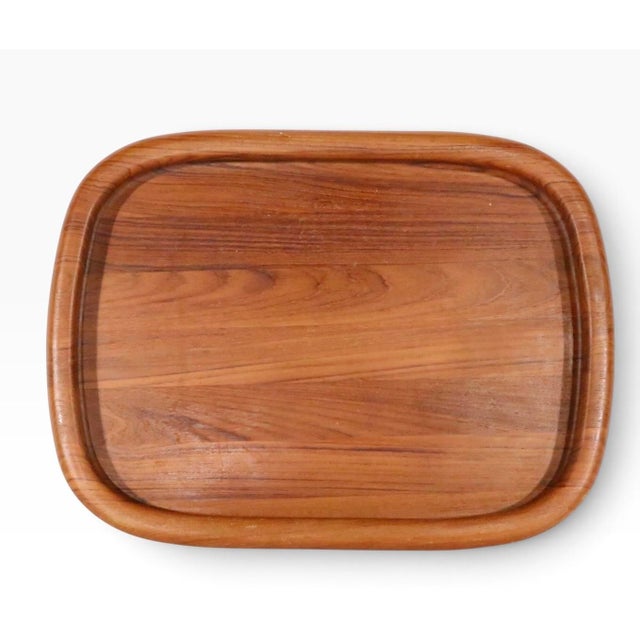 Mid-Century Modern Mid 20th Century Danish Modern Tray by Jens Quistgaard for Dansk Thailand For Sale - Image 3 of 11