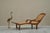Wood Sculptural Colonial Chaise Lounge in Wood and Webbing, 1930s For Sale - Image 7 of 15