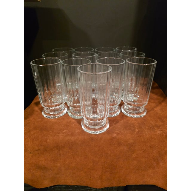 Dansk Highball Glasses From France Set of Thirteen For Sale - Image 9 of 9