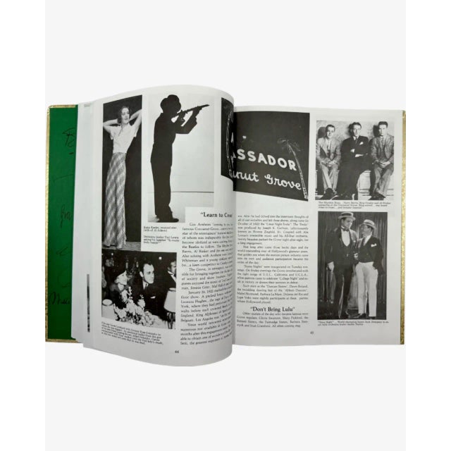 Paper 1980s Are the Stars Out Tonight Book Cocoanut Grove the Ambassador Hotel For Sale - Image 7 of 12