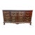 Drexel Heritage 18th Century Burled Mahogany Chest of Drawers For Sale