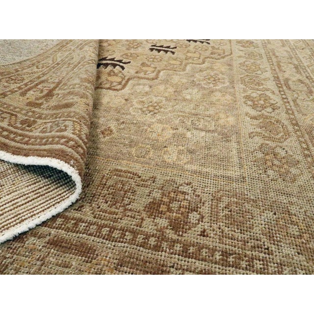 Galerie Shabab Collection Antique East Turkestan Khotan Rug For Sale - Image 9 of 9