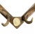 Vintage Elk Antler Hat and Coat Rack With Shelf For Sale - Image 9 of 11