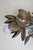 Copper Flower Basket Chandelier in Brass and Copper, France, 1920s For Sale - Image 8 of 18