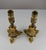 Antique French Gilt Bronze and Marble Candlesticks, 1890s, Set of 2 For Sale - Image 5 of 14