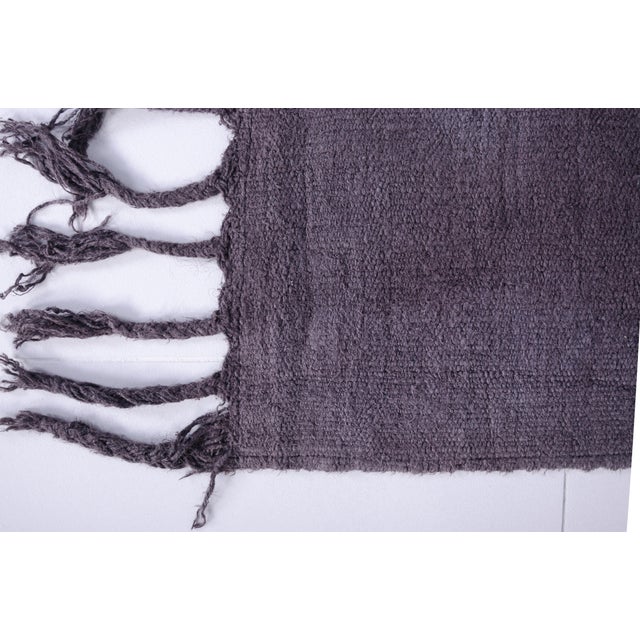 1960s Vintage Antique Hemp Runner, 1960 For Sale - Image 5 of 18