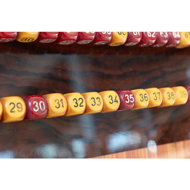 Vintage Italian Billiard Scoreboard by Biliardi Mari, 1980s For Sale - Image 10 of 11