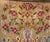 Art Nouveau Large Antique Hand-Knotted Art Nouveau Floral Oriental Rug, 11’9” × 8’6”, Circa 1920–1950 For Sale - Image 3 of 11