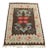 Antique Bessarabian Flatweave Kilim Rug with Angular Decor For Sale