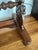 Wood Antique Anglo-Indian Carved Hardwood Marble Top Vanity Dressing Table For Sale - Image 7 of 17