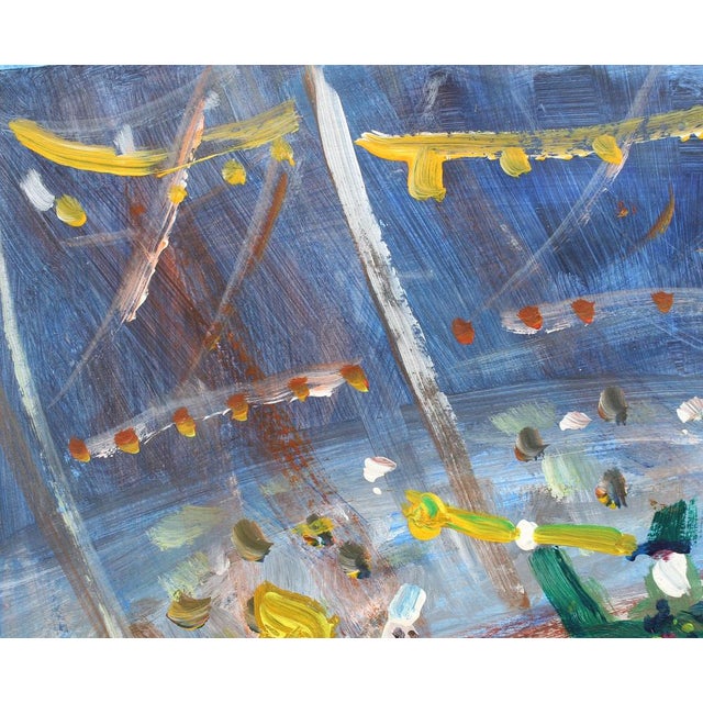 1970s Roland Dubuc, The Circus, 1970s, Gouache on Paper, Framed For Sale - Image 5 of 18