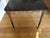 Vintage Hollywood Regency Giltwood & Ebonized Greek Key Console Table For Sale In Los Angeles - Image 6 of 8