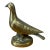 Vintage English Brass Bird For Sale