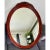 Kindel Furniture Large Mid-Century Kindel Oxford, Mahogany, Oval Pier or Console Mirror For Sale - Image 4 of 9