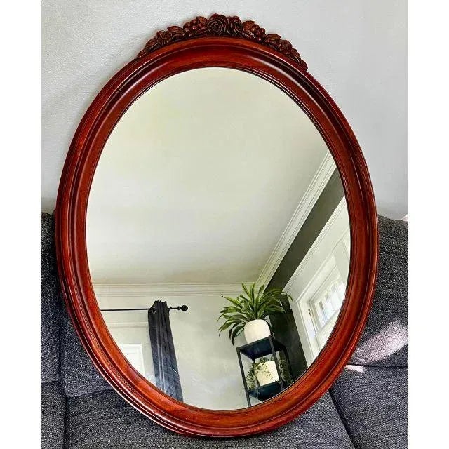 Vintage Mirror - Cincinnati Mirror Corp 1964 - Frameless