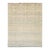 Modern Abstract Geometric Hand-Knot Wool Area Rug in Pastel Pastel Neutral Tones For Sale