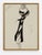 Add Parisian elegance to your bedroom, dressing room, or walk-in closet with this vintage French fashion art print...