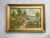 1960s Vintage English Traditional Pastoral Landscape Impressionist Framed Original Oil Painting For Sale - Image 5 of 12