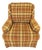 Sherrill English Country Swivel Rocker Lounge Club Chair For Sale