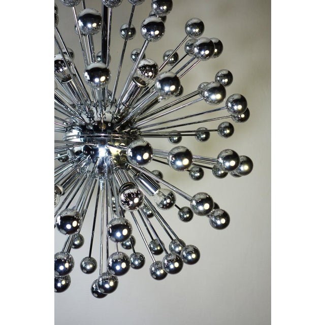 Space Age Sputnik Ceiling Lamp from Cosack Leuchten, Germany, 1960s For Sale - Image 9 of 10