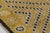 Mid-Century Modern Vintage Swedish Rya Rug With Yellow and Black Geometric Pattern - Rug & Kilim For Sale - Image 3 of 9